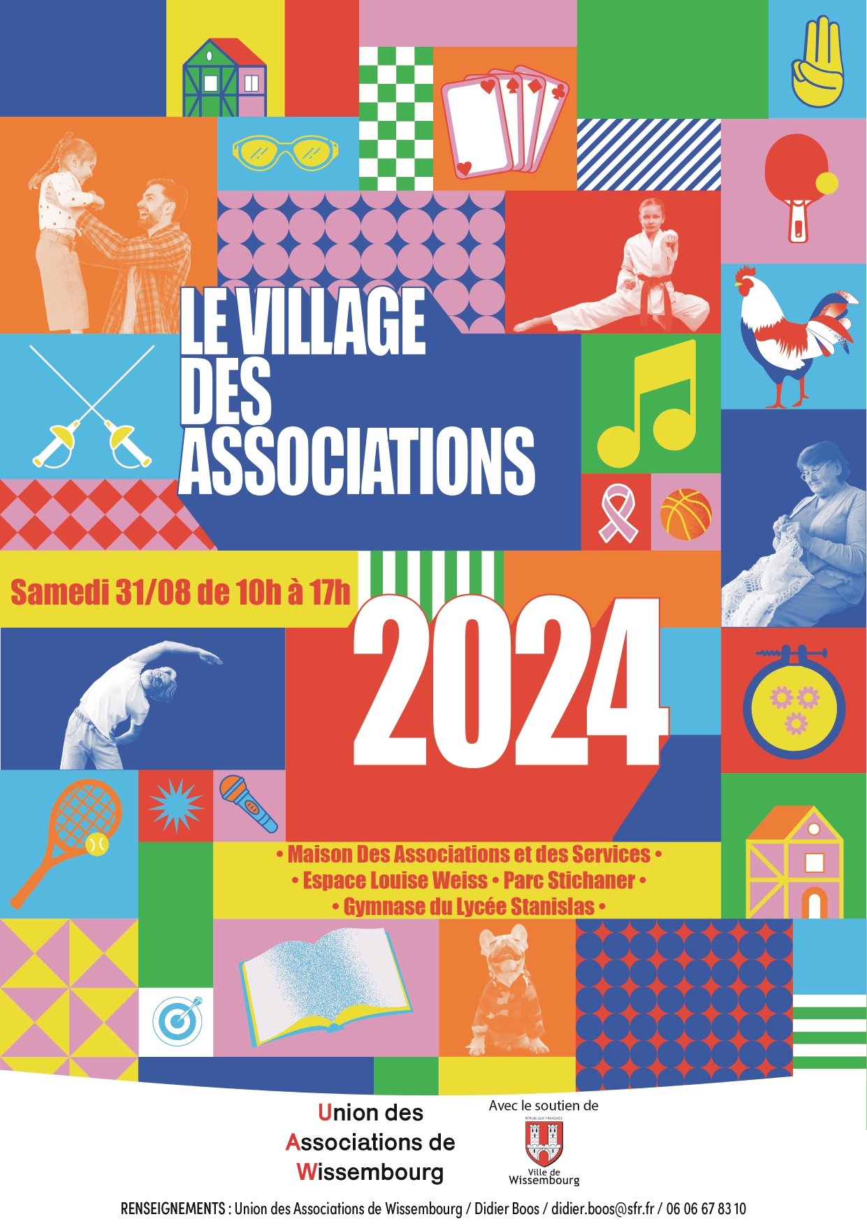 forum des associations 31 08 24